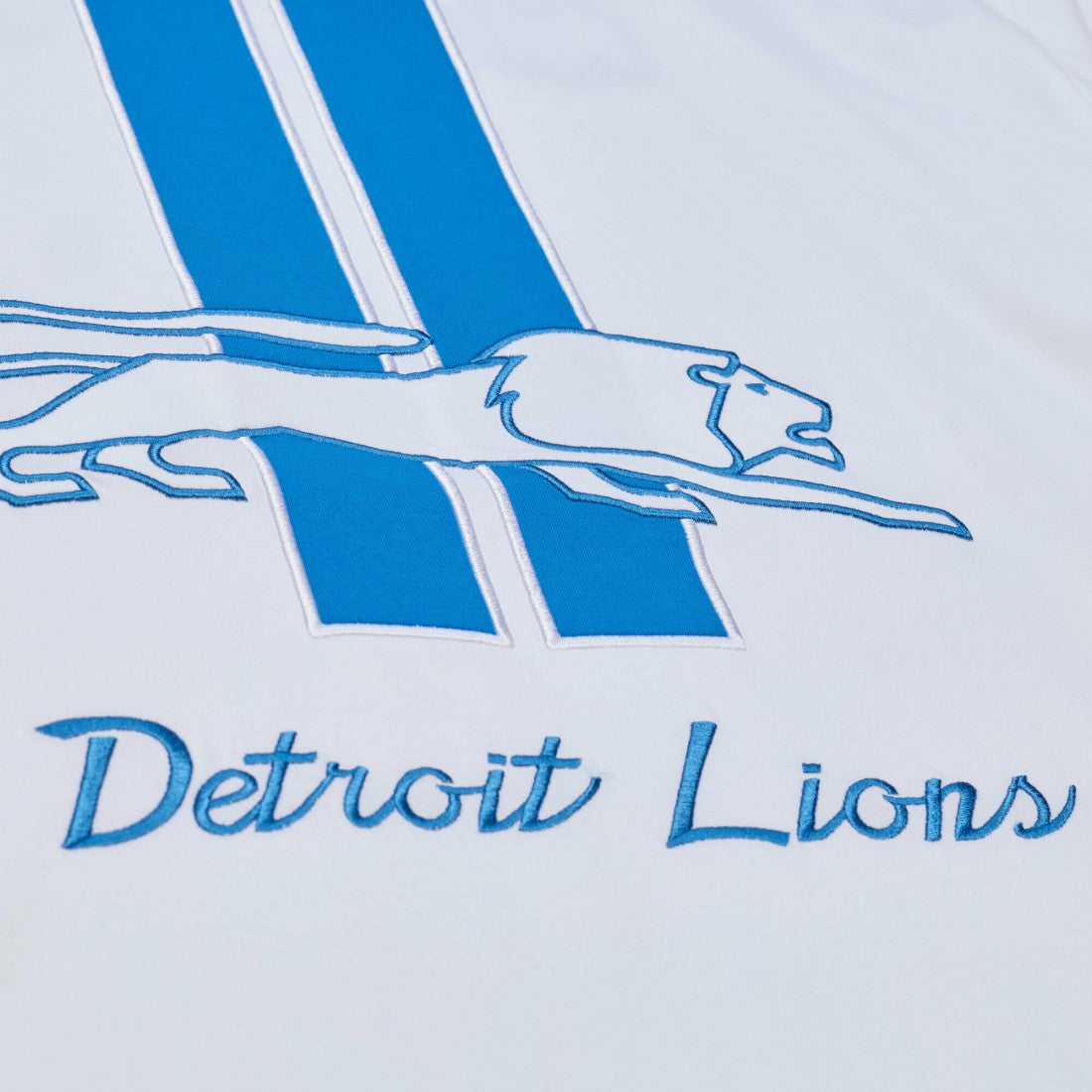 Detroit Lions Arctic T-Shirt White - Mitchell & Ness