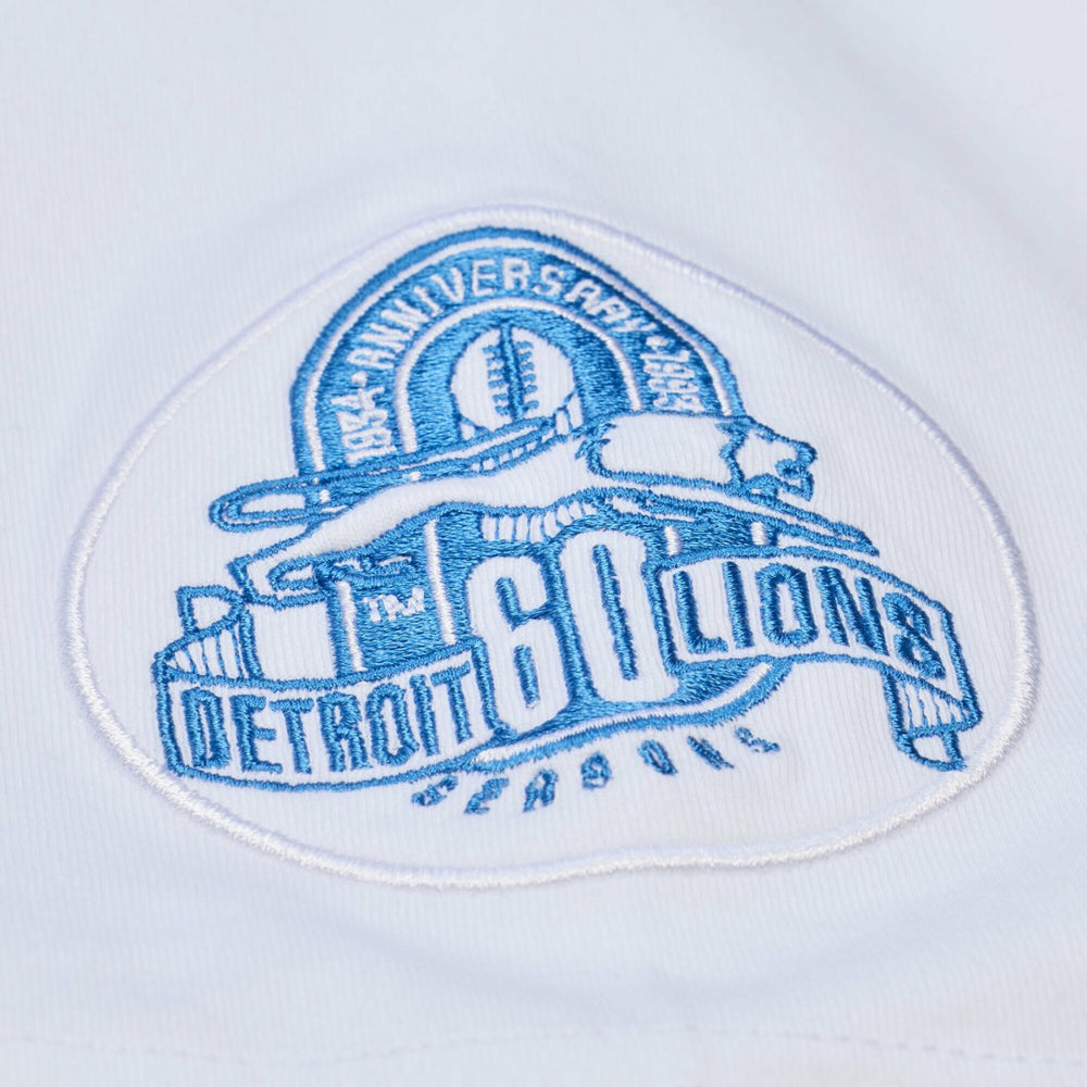 Detroit Lions Arctic T-Shirt White - Mitchell & Ness