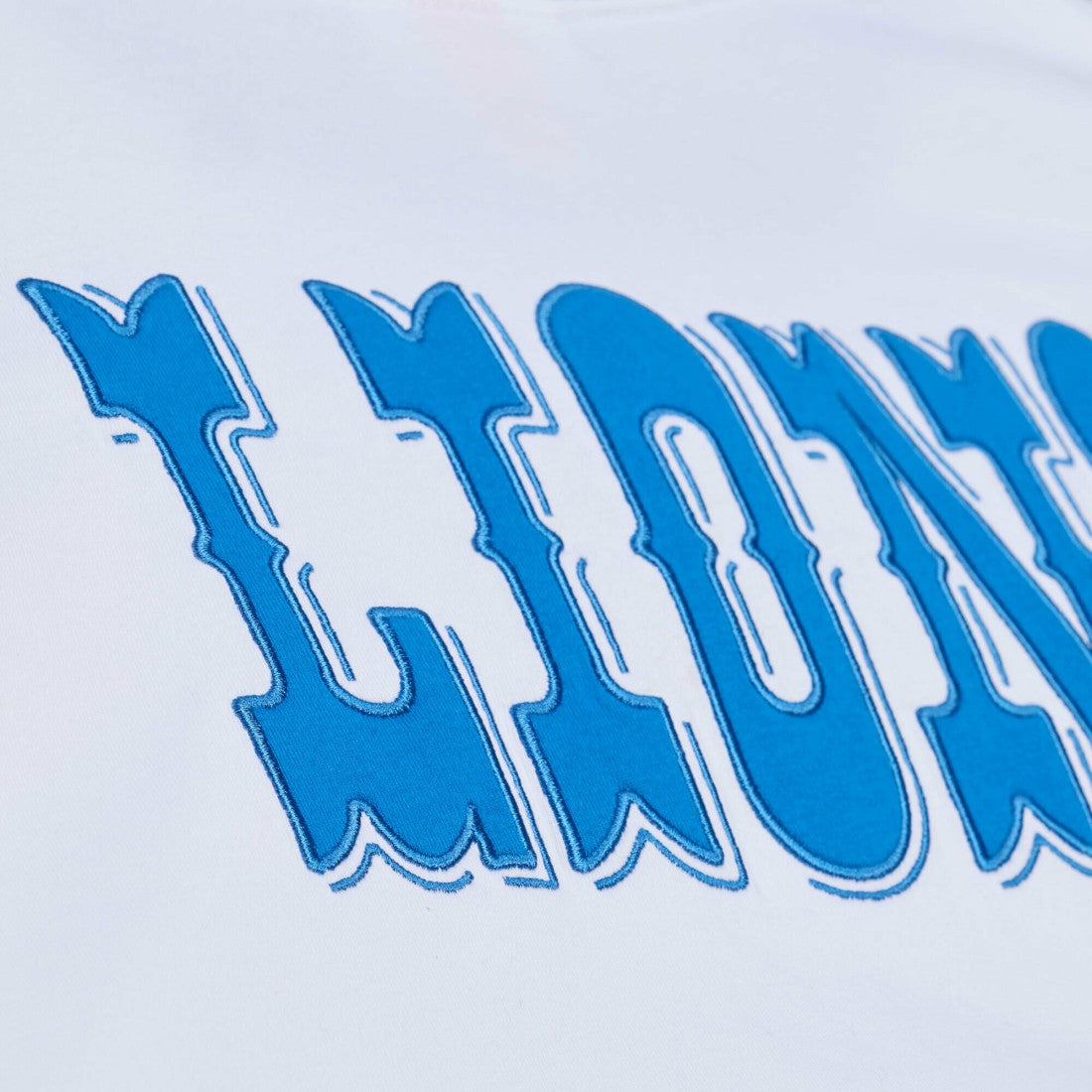Detroit Lions Arctic T-Shirt White - Mitchell & Ness