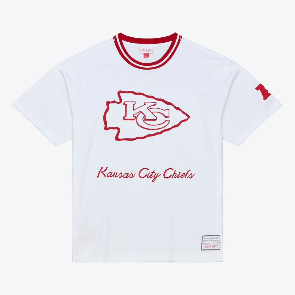 Kansas City Chiefs Arctic T-Shirt White - Mitchell & Ness