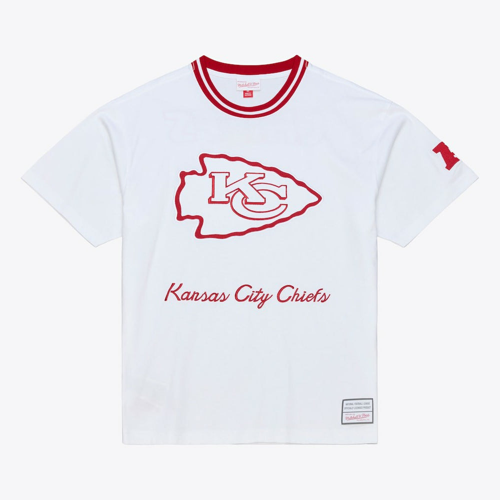 Kansas City Chiefs Arctic T-Shirt White - Mitchell & Ness