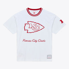 Kansas City Chiefs Arctic T-Shirt White - Mitchell & Ness
