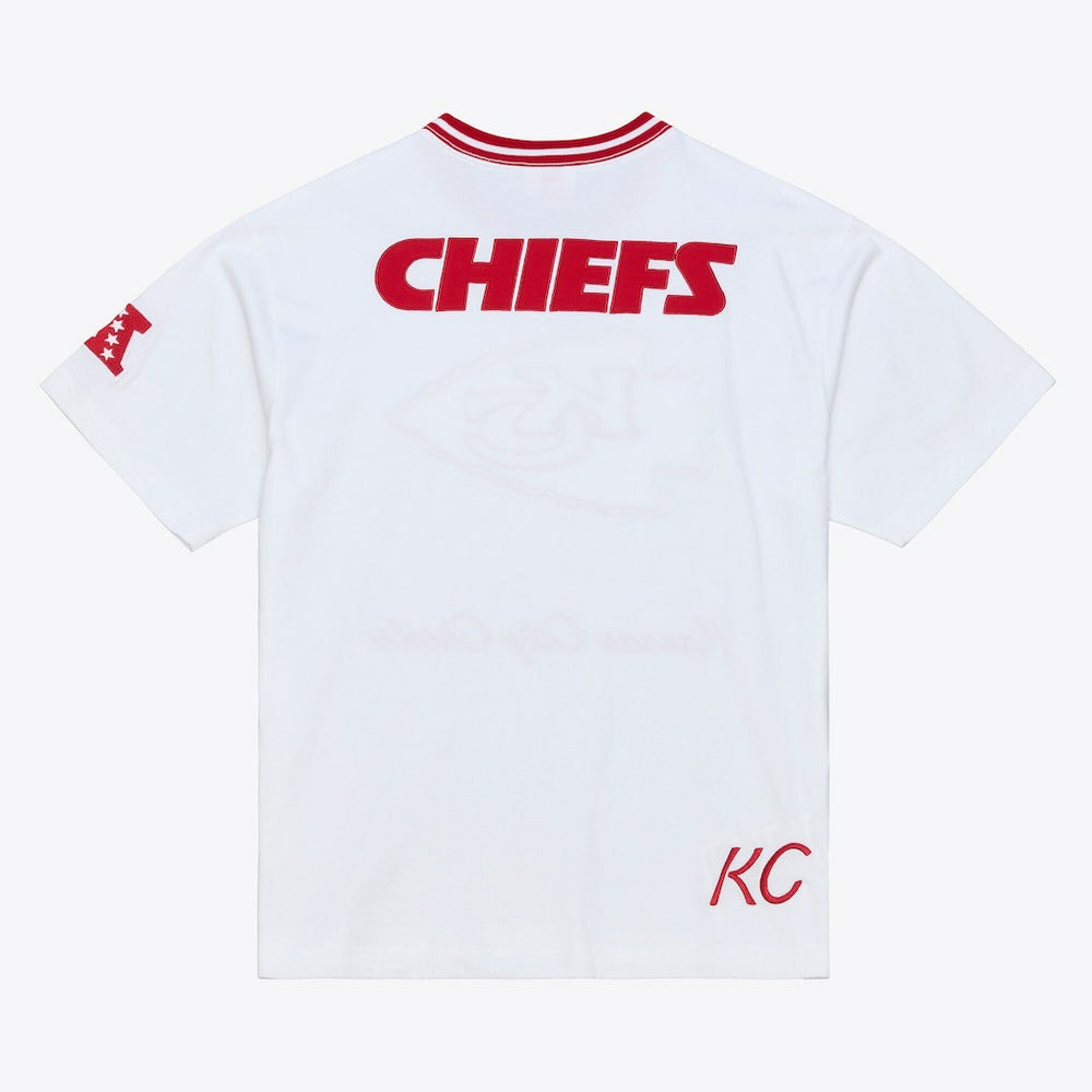 Kansas City Chiefs Arctic T-Shirt White - Mitchell & Ness