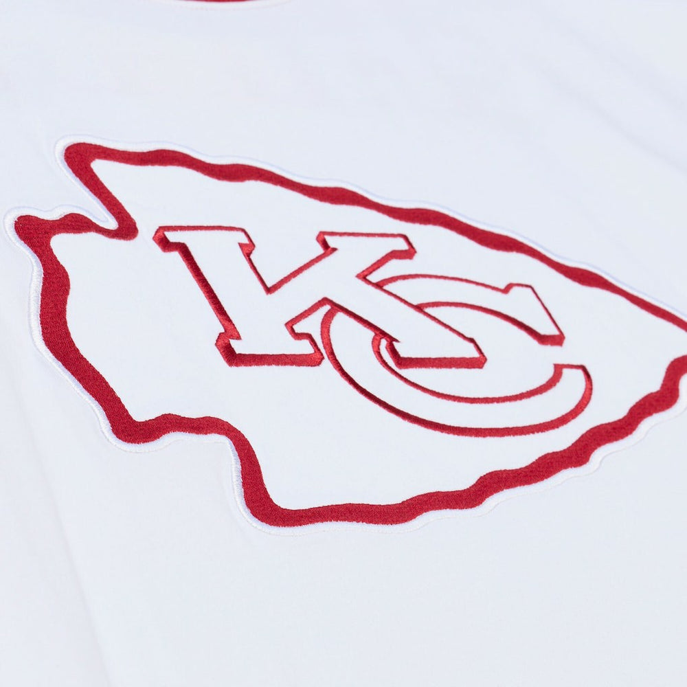 Kansas City Chiefs Arctic T-Shirt White - Mitchell & Ness