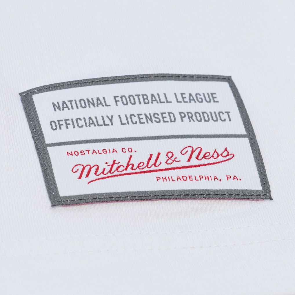 Kansas City Chiefs Arctic T-Shirt White - Mitchell & Ness
