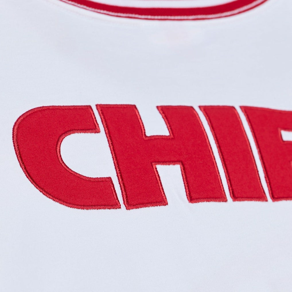 Kansas City Chiefs Arctic T-Shirt White - Mitchell & Ness