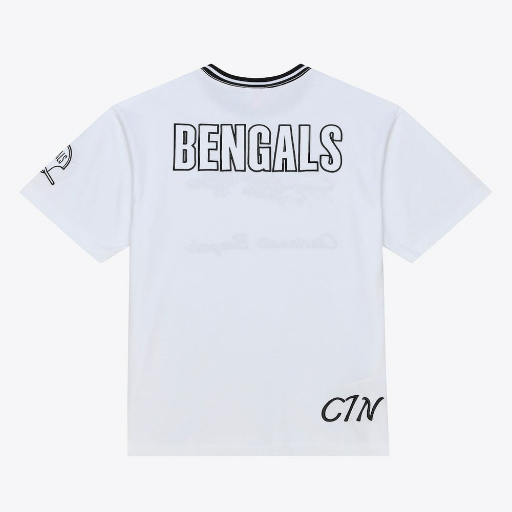 Cincinnati Bengals Arctic T-Shirt White - Mitchell & Ness