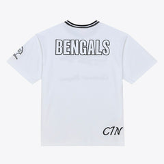 Cincinnati Bengals Arctic T-Shirt White - Mitchell & Ness