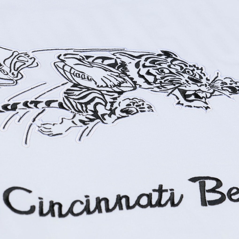 Cincinnati Bengals Arctic T-Shirt White - Mitchell & Ness