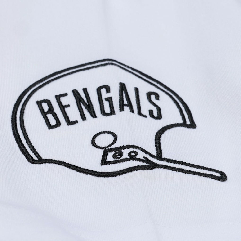 Cincinnati Bengals Arctic T-Shirt White - Mitchell & Ness