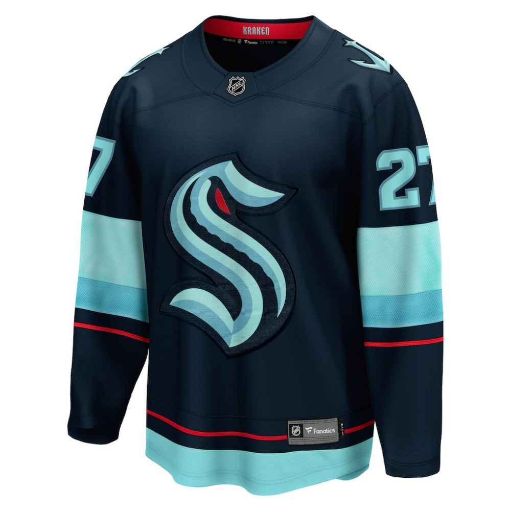 Mason Marchment Seattle Kraken Fanatics Home Breakaway Jersey - Deep Sea Blue | NHL Jerseys