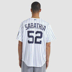CC Sabathia New York Yankees Nike 2025 Baseball Hall of Fame Name & Number Retired Replica Jersey discount