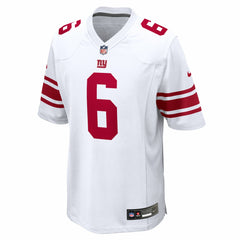 Jaxson Dart New York Giants Game Jersey White - Nike