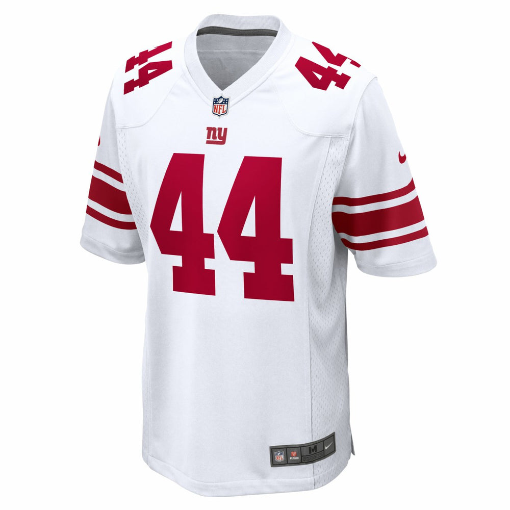 Cam Skattebo New York Giants Game Jersey White - Nike