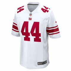 Cam Skattebo New York Giants Game Jersey White - Nike