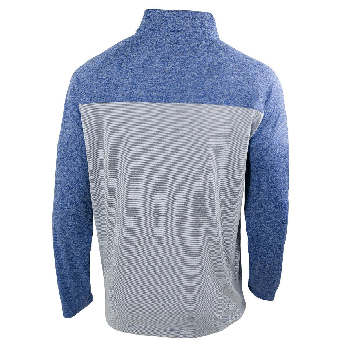Columbia - Oklahoma City Thunder 2025 NBA Finals Champions Rockin' It Raglan Omni-Wick Quarter-Zip Pullover - Blue