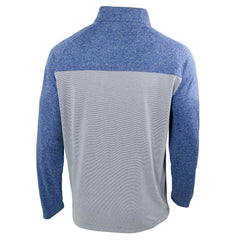 Columbia - Oklahoma City Thunder 2025 NBA Finals Champions Rockin' It Raglan Omni-Wick Quarter-Zip Pullover - Blue