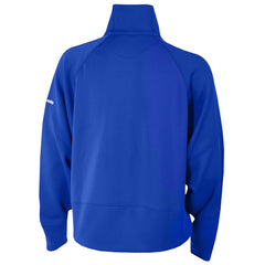 Columbia - Oklahoma City Thunder Women's 2025 NBA Finals Champions Wickhams Hills Raglan Omni-Wick Half-Zip Pullover - Blue
