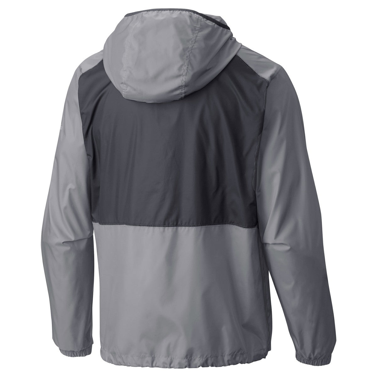 Columbia - Oklahoma City Thunder 2025 NBA Finals Champions Flash Forward Lightweight Full-Zip Hooded Windbreaker - Gray