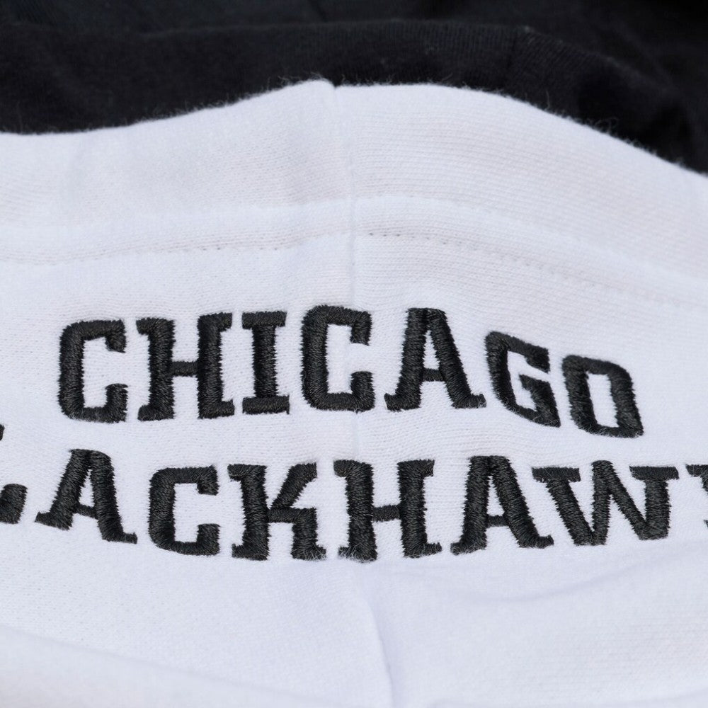 Chicago Blackhawks Mitchell & Ness Arctic Fleece Hoodie White