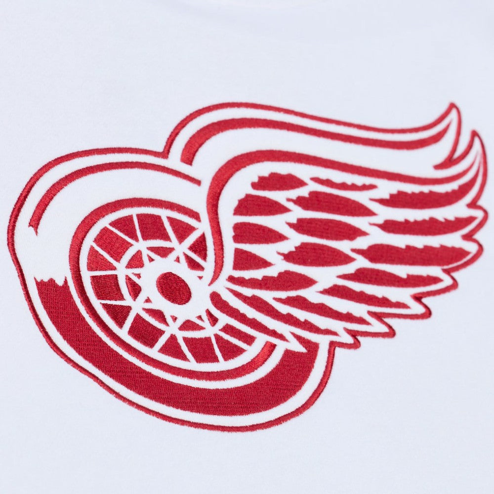 Detroit Red Wings - Mitchell & Ness Arctic Fleece Hoodie White