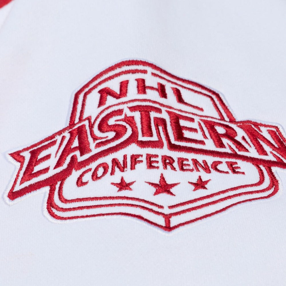 Detroit Red Wings - Mitchell & Ness Arctic Fleece Hoodie White
