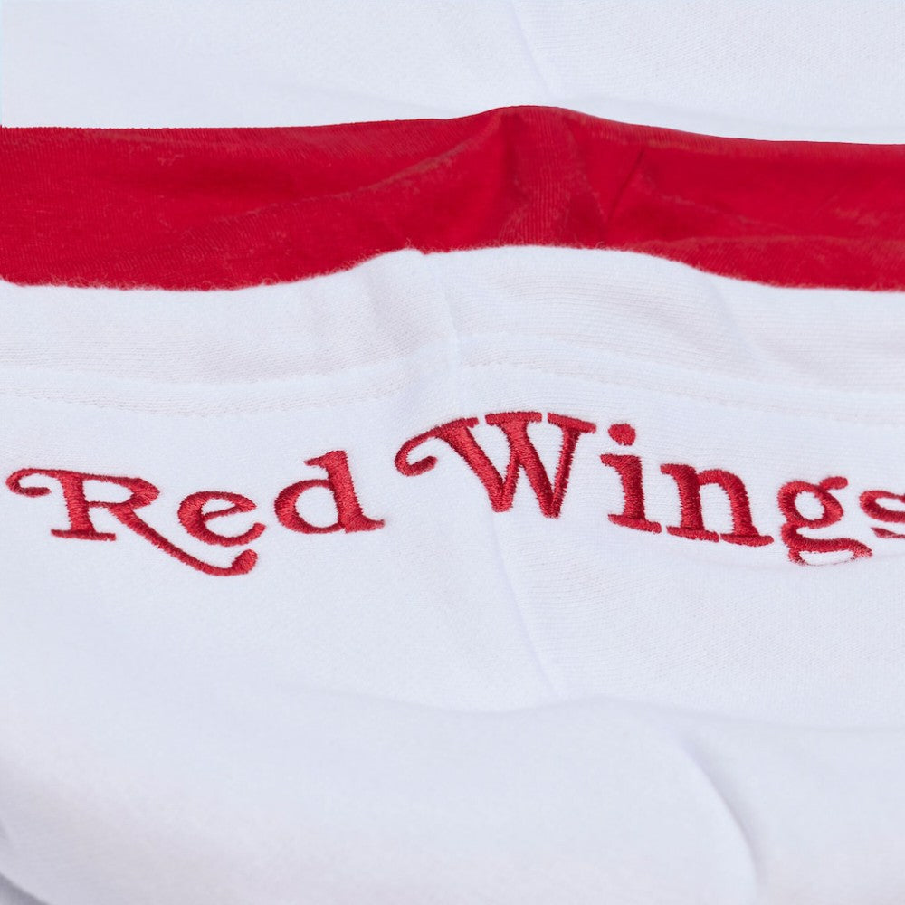 Detroit Red Wings - Mitchell & Ness Arctic Fleece Hoodie White