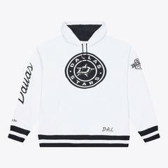 Dallas Stars - Mitchell & Ness Arctic Fleece Hoodie White