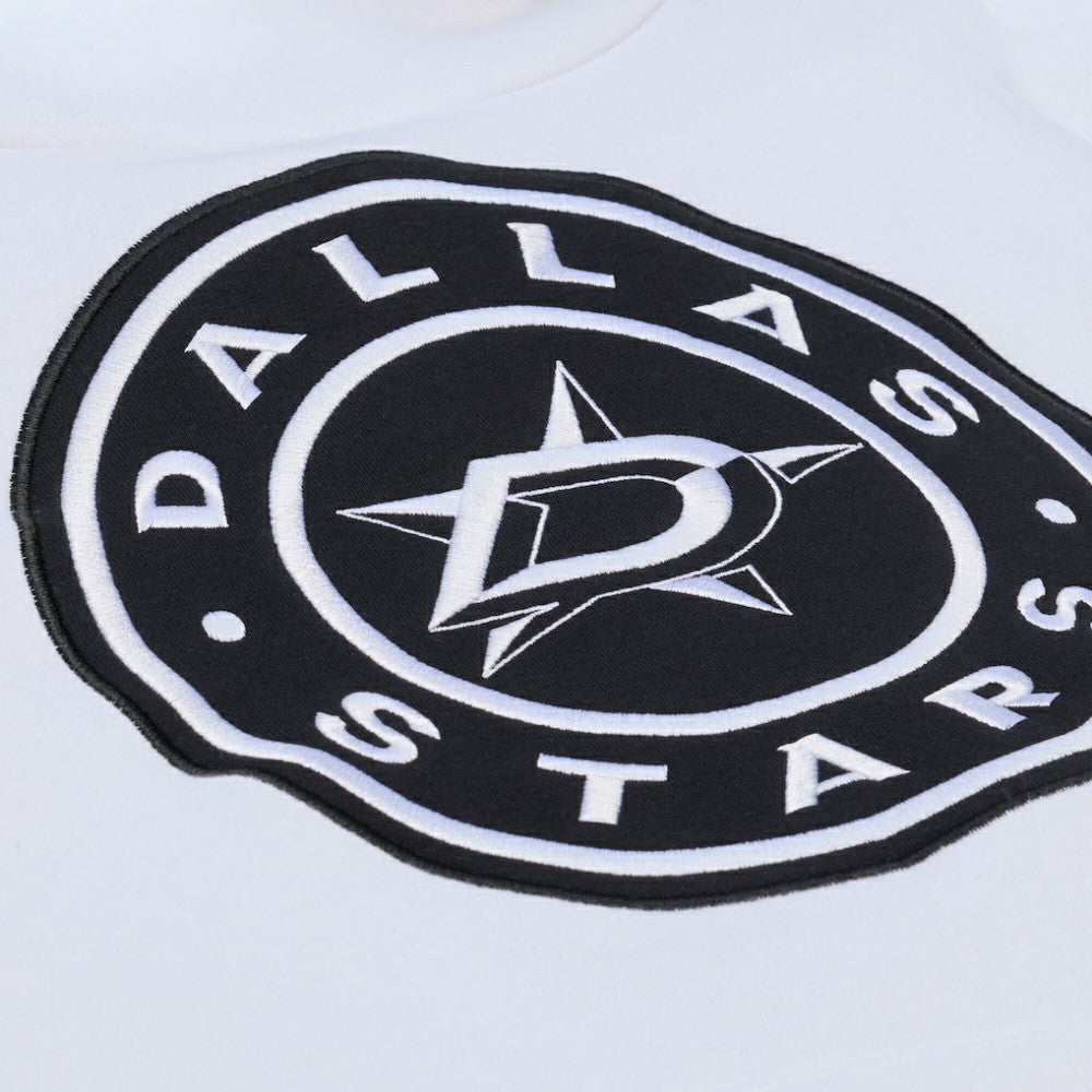 Dallas Stars - Mitchell & Ness Arctic Fleece Hoodie White