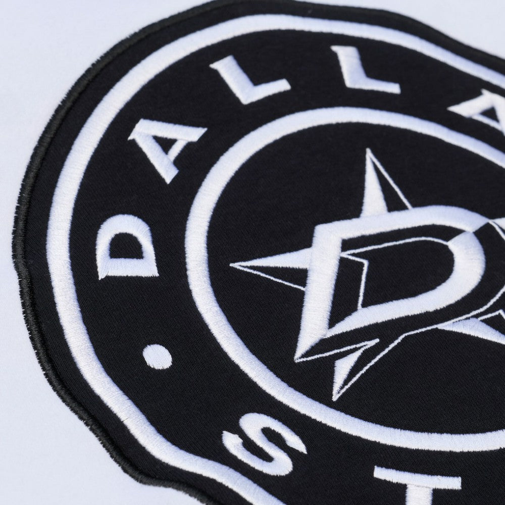 Dallas Stars - Mitchell & Ness Arctic Fleece Hoodie White