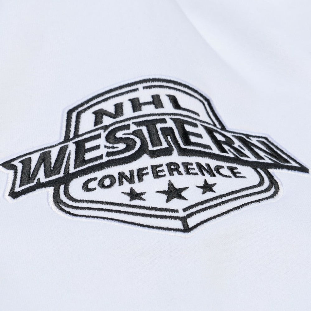 Dallas Stars - Mitchell & Ness Arctic Fleece Hoodie White