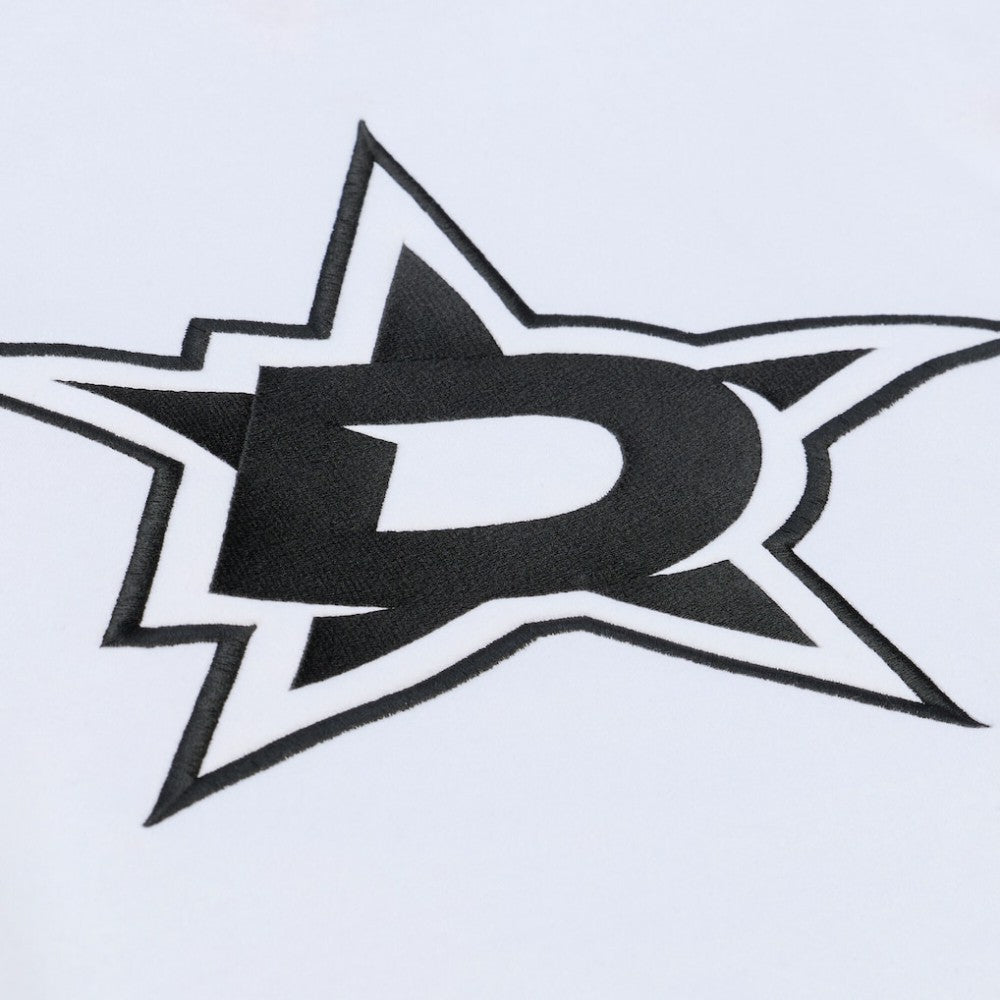 Dallas Stars - Mitchell & Ness Arctic Fleece Hoodie White