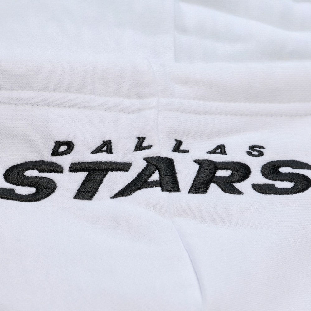 Dallas Stars - Mitchell & Ness Arctic Fleece Hoodie White