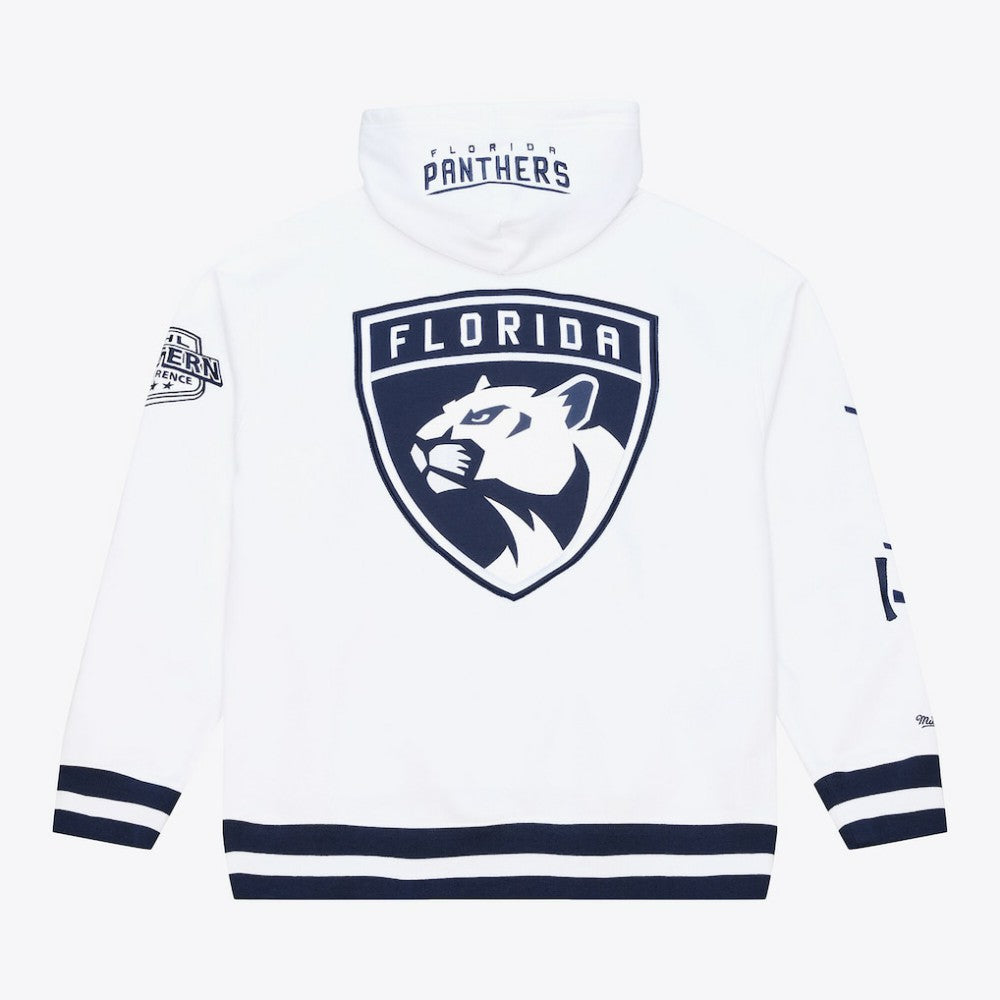 Florida Panthers - Mitchell & Ness Arctic Fleece Hoodie White
