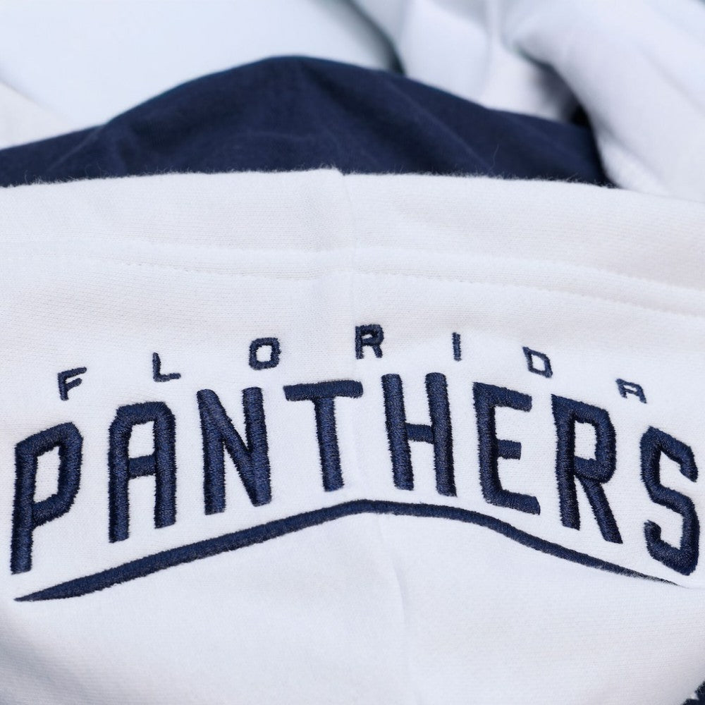 Florida Panthers - Mitchell & Ness Arctic Fleece Hoodie White
