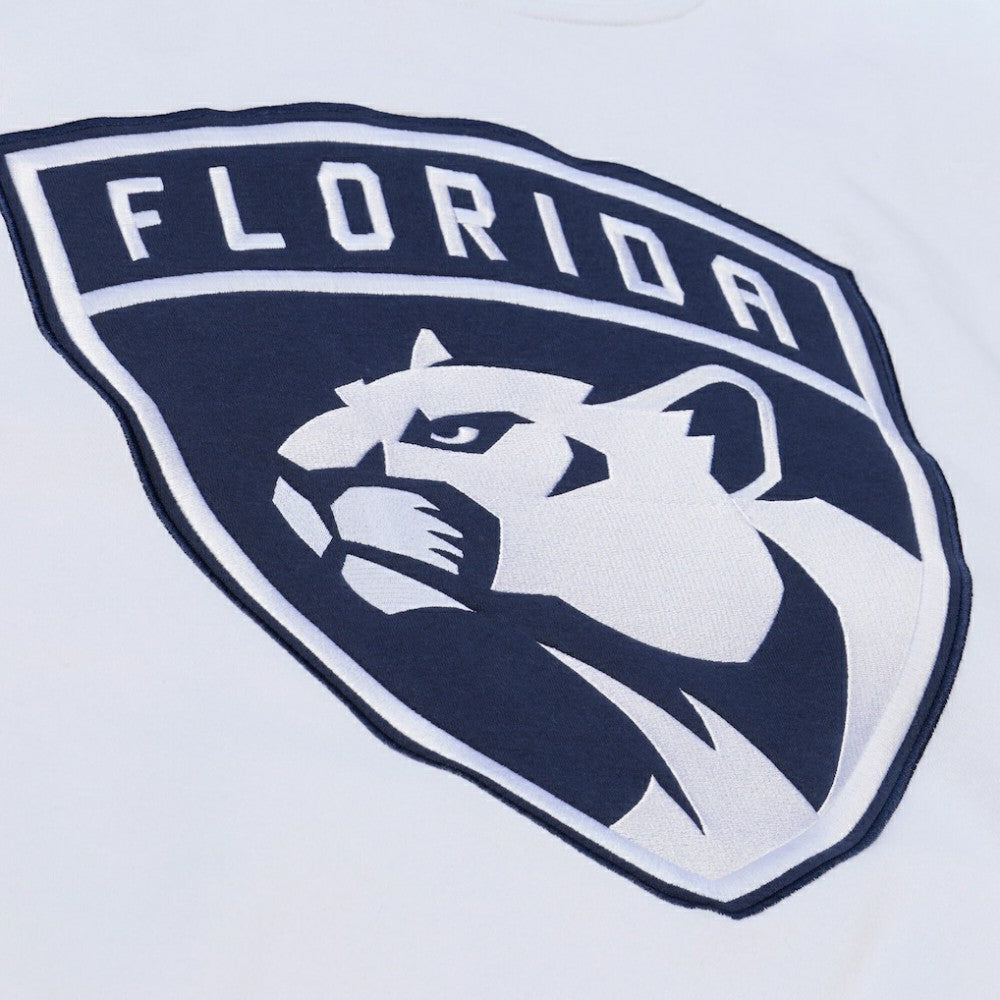 Florida Panthers - Mitchell & Ness Arctic Fleece Hoodie White