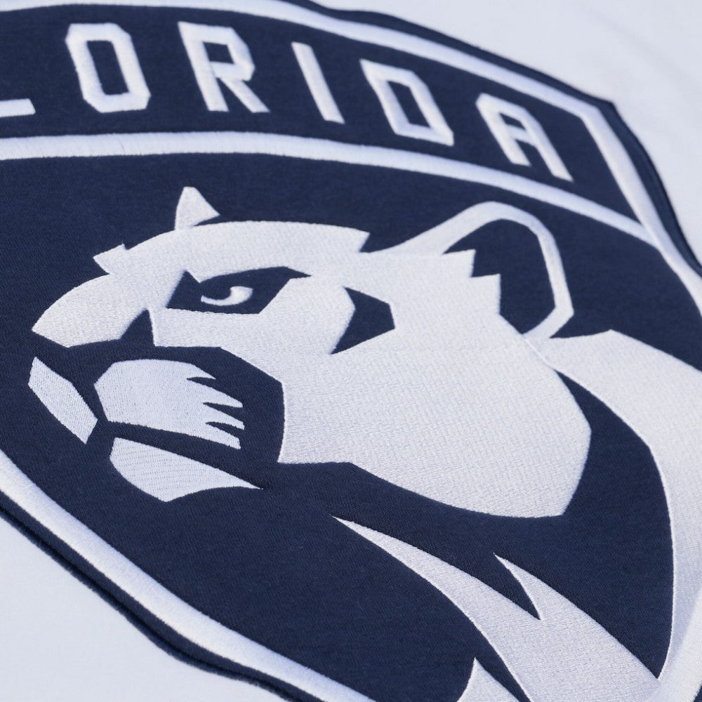 Florida Panthers - Mitchell & Ness Arctic Fleece Hoodie White