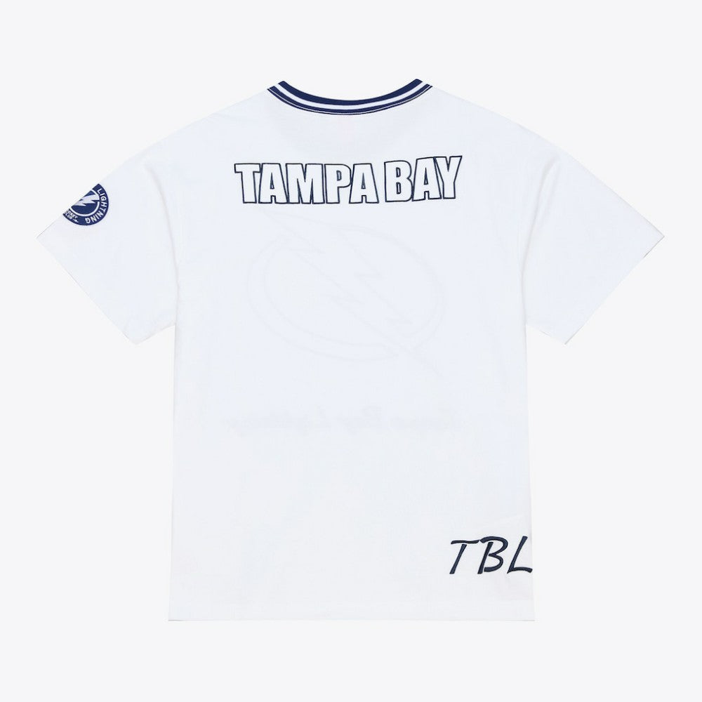 Tampa Bay Lightning - Mitchell & Ness Arctic T-Shirt- White