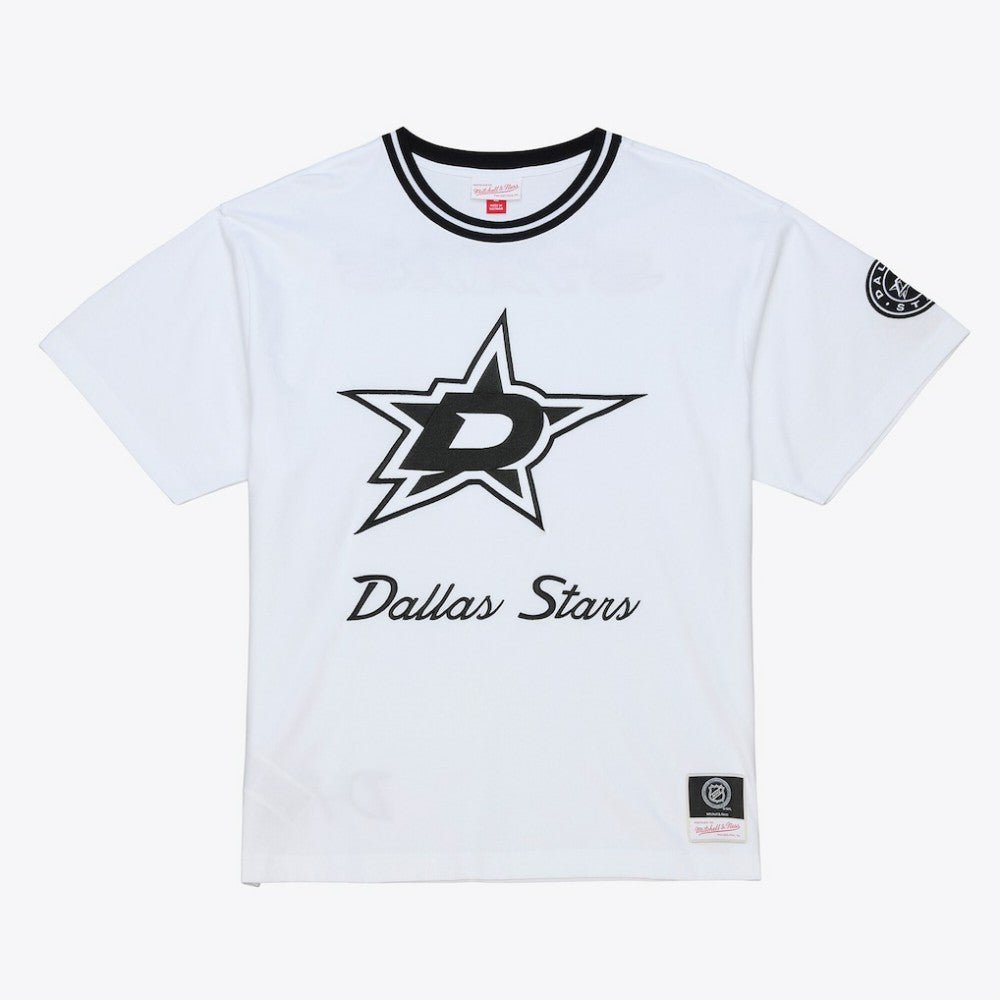 Dallas Stars - Mitchell & Ness Arctic T-Shirt- White