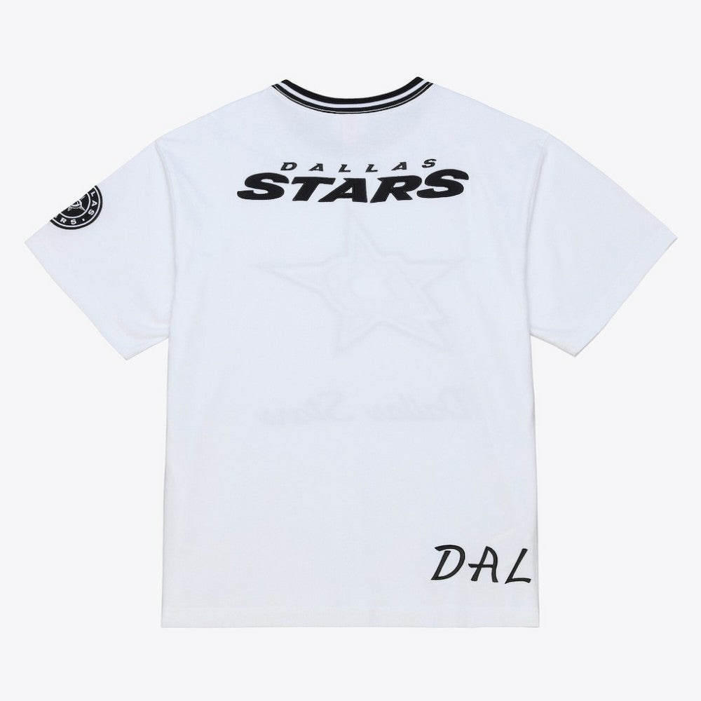Dallas Stars - Mitchell & Ness Arctic T-Shirt- White
