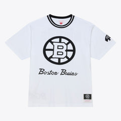 Boston Bruins Mitchell & Ness Arctic T-Shirt- White