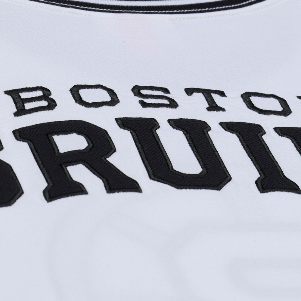 Boston Bruins Mitchell & Ness Arctic T-Shirt- White