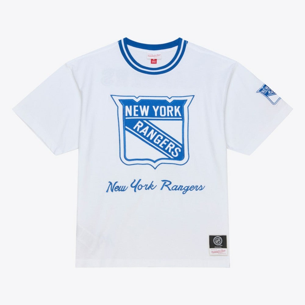 New York Rangers Mitchell & Ness Arctic T-Shirt- White