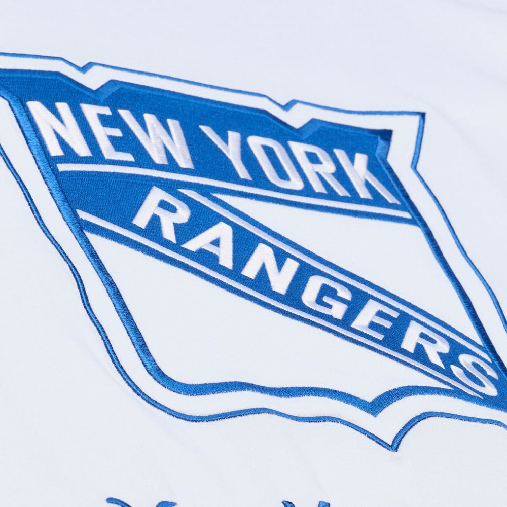New York Rangers Mitchell & Ness Arctic T-Shirt- White