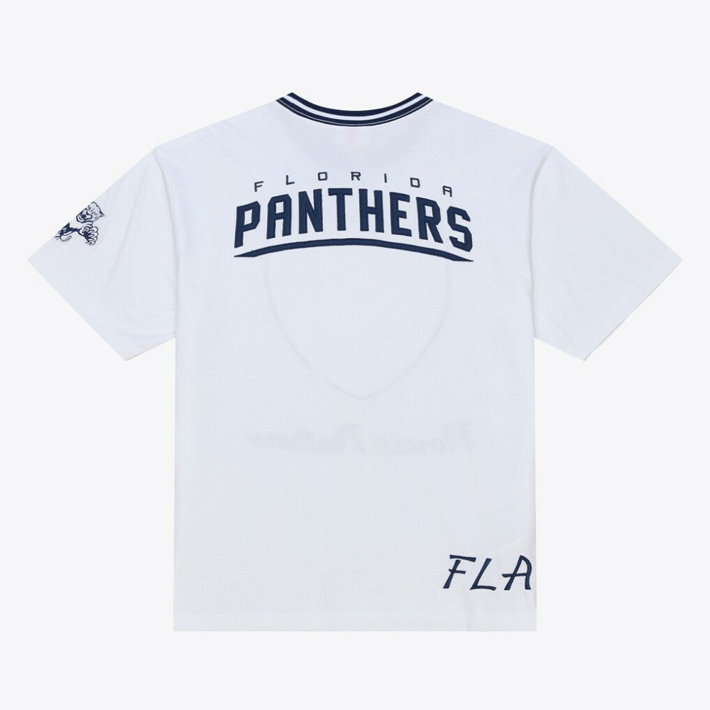 Florida Panthers - Mitchell & Ness Arctic T-Shirt- White