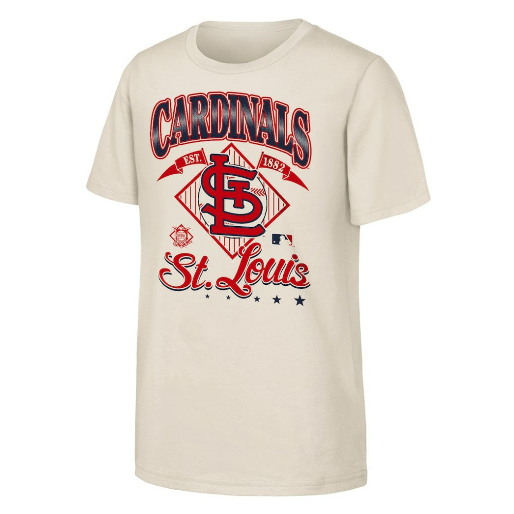 St. Louis Cardinals Outerstuff Youth Triple Hit T-Shirt discount