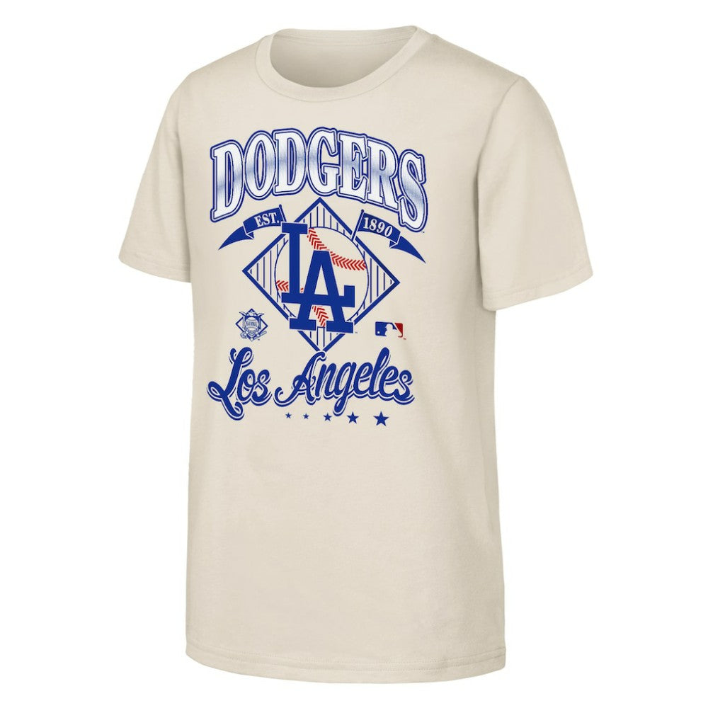 Los Angeles Dodgers Outerstuff Youth Triple Hit T-Shirt Sale
