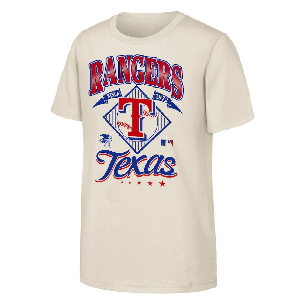 Texas Rangers Outerstuff Youth Triple Hit T-Shirt Near Me