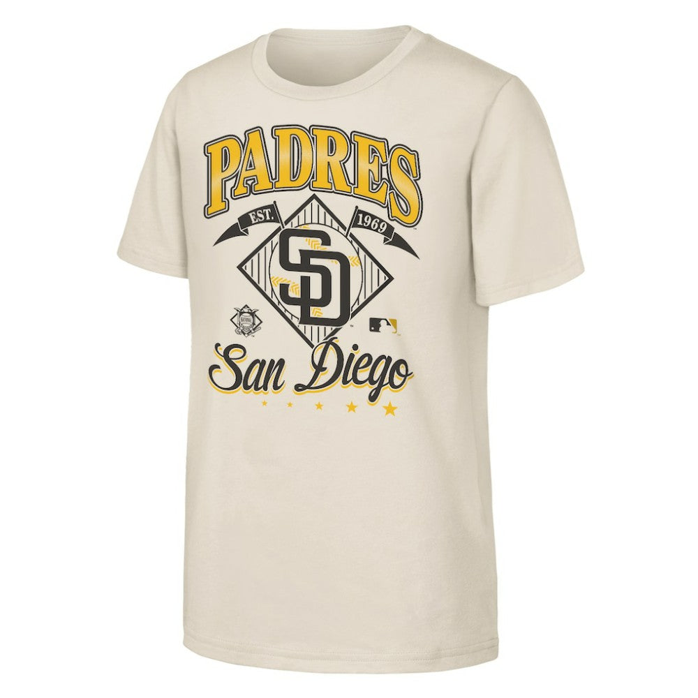 San Diego Padres Outerstuff Youth Triple Hit T-Shirt Sale