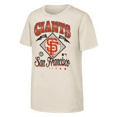 San Francisco Giants Outerstuff Youth Triple Hit T-Shirt Lifestyle